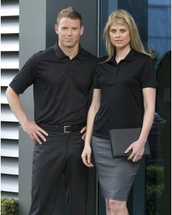Black Corporate Polo, Ladies